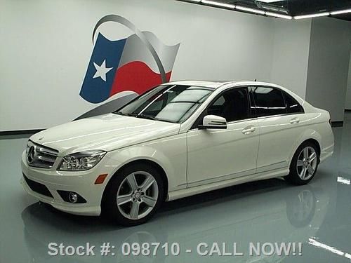 2010 mercedes-benz c300 sport automatic sunroof 37k mi texas direct auto