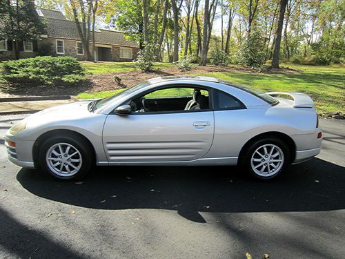 No reserve 2002 mitsubishi eclipse gs coupe 2-door 2.4l