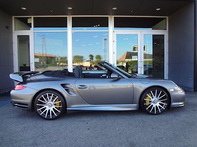 2012 porsche 911 turbo s pdk aero kit forgiato wheels