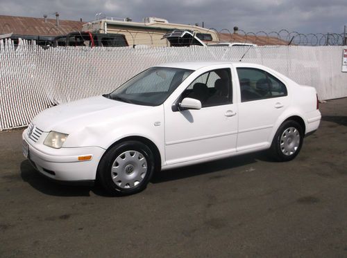 2000 volkswagon jetta, no reserve