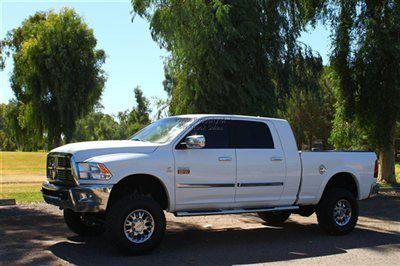 Lifted cummins diesel 4x4 new tires, leather, navigation, moonroof - we finance!