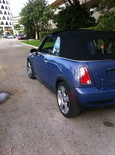 2007 mini cooper s convertible.