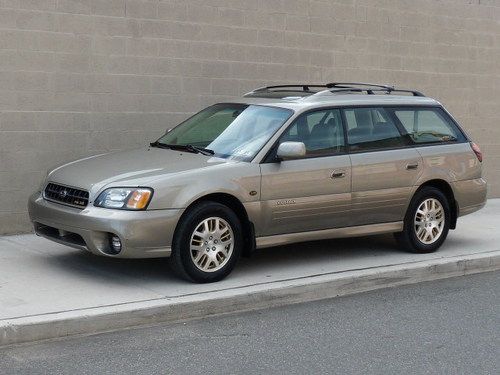 2003 subaru outback ll bean. awd wagon. loaded. very clean!!