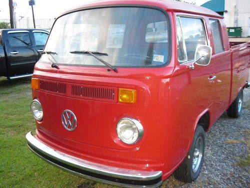 1978 vw crew cab pick up