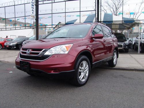 2010 honda cr-v ex-l sport utility 4-door 2.4l