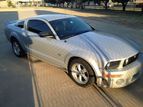 2007 ford mustang gt coupe 2-door 4.6l -- roush super charged --