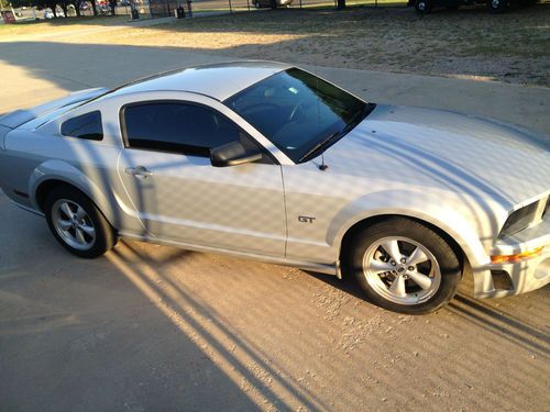 2007 Ford Mustang GT Coupe 2-Door 4.6L -- Roush Super Charged --, image 2