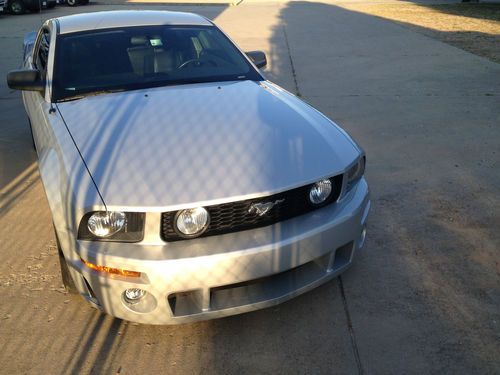 2007 Ford Mustang GT Coupe 2-Door 4.6L -- Roush Super Charged --, image 3