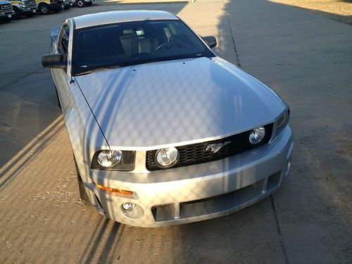 2007 Ford Mustang GT Coupe 2-Door 4.6L -- Roush Super Charged --, image 4