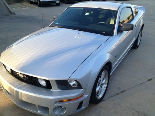 2007 Ford Mustang GT Coupe 2-Door 4.6L -- Roush Super Charged --, image 5