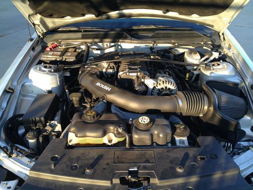 2007 Ford Mustang GT Coupe 2-Door 4.6L -- Roush Super Charged --, image 21