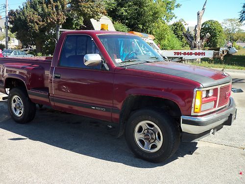 1989 gmc stepside pickup