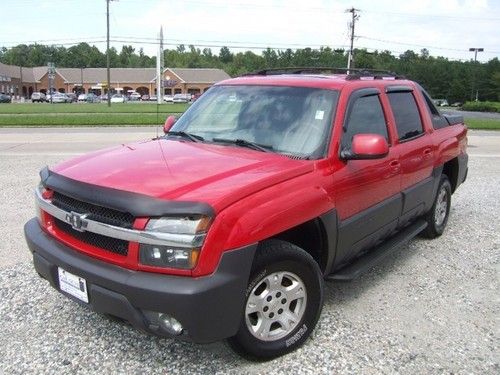 2003 chevrolet avalanche 4x4  z71 crew cab