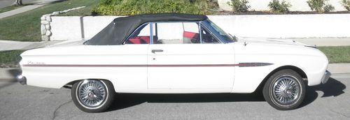 Ford falcon convertible 1963 with bench seat