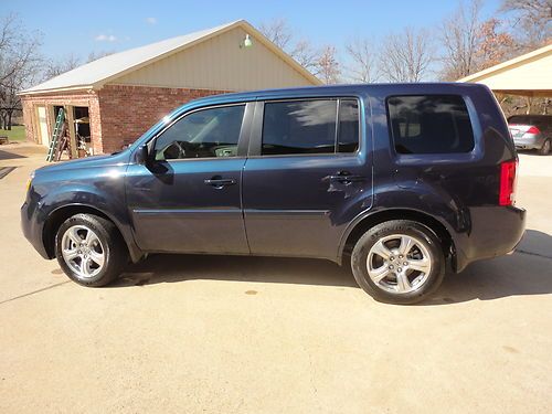 2012 honda pilot ex-l sport utility 4-door 3.5l