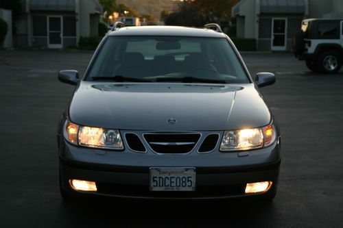 2003 saab 9-5 linear wagon 4-door 2.3l automatic transmission turgocharged