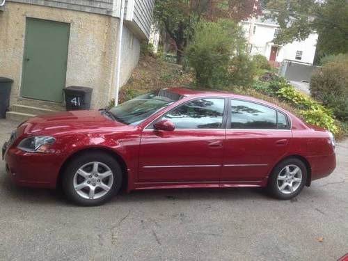 2005 nissan altima sl sedan 4-door 2.5l