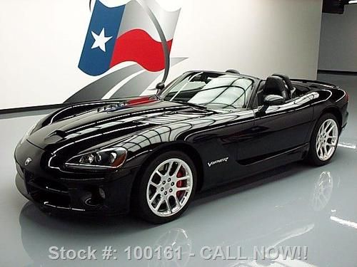 2006 dodge viper srt-10 roadster v10 500 hp only 19k mi texas direct auto