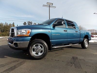 2006 dodge ram 2500 4x4 mega cab 5.9l cummins diesel automatic low miles clean