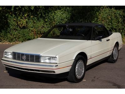 1990 cadillac allante convertible pininfarina v8 rare super low  73k miles