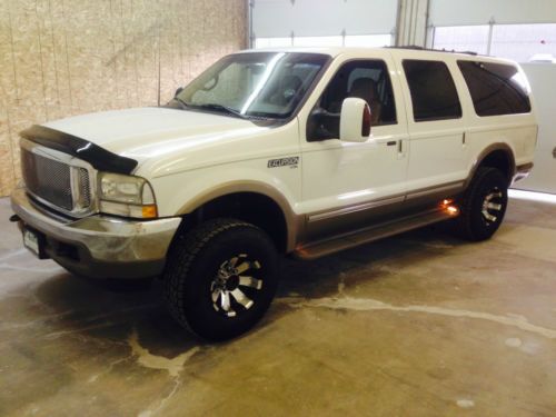 2002 7.3 low miles, ford excursion limited. perfect