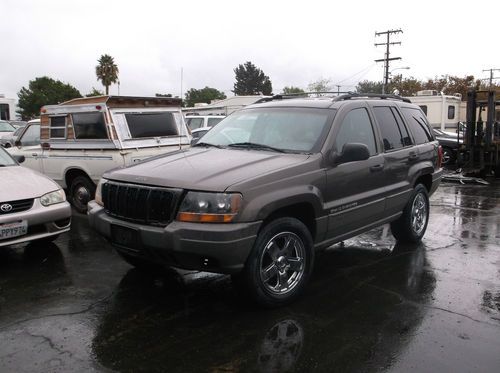 2000 jeep grand cherokee, no reserve