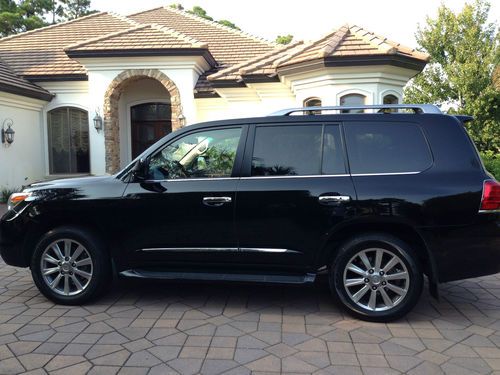 2011 lexus lx570 awd