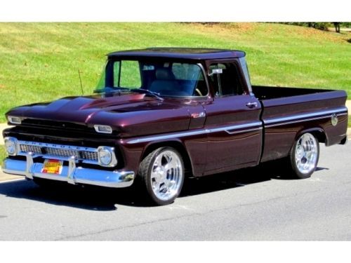 FAST CHEVY SHOW TRUCK, FRAME OFF, PRO TOURING, HOT ROD, LUXURY!, US $43,650.00, image 2