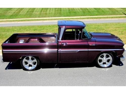 FAST CHEVY SHOW TRUCK, FRAME OFF, PRO TOURING, HOT ROD, LUXURY!, US $43,650.00, image 4