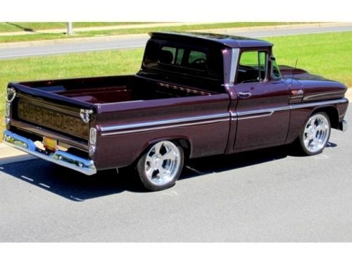 FAST CHEVY SHOW TRUCK, FRAME OFF, PRO TOURING, HOT ROD, LUXURY!, US $43,650.00, image 5