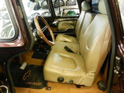 FAST CHEVY SHOW TRUCK, FRAME OFF, PRO TOURING, HOT ROD, LUXURY!, US $43,650.00, image 9