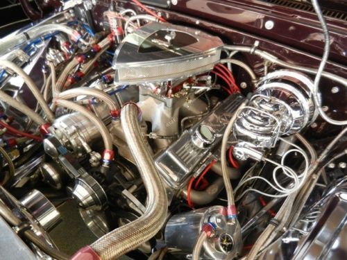 FAST CHEVY SHOW TRUCK, FRAME OFF, PRO TOURING, HOT ROD, LUXURY!, US $43,650.00, image 15