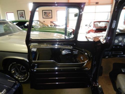 FAST CHEVY SHOW TRUCK, FRAME OFF, PRO TOURING, HOT ROD, LUXURY!, US $43,650.00, image 28