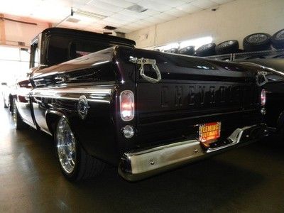 FAST CHEVY SHOW TRUCK, FRAME OFF, PRO TOURING, HOT ROD, LUXURY!, US $43,650.00, image 31