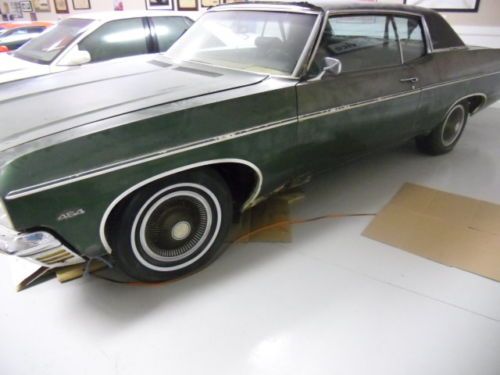 1970 chevrolet caprice base hardtop 2-door 7.4l