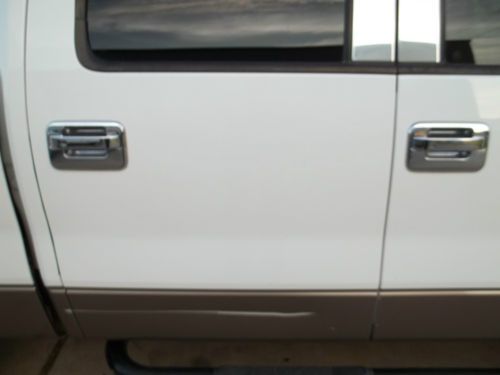 POLICE AUCTION 2005 WHITE FORD F-150 XLT TRITON CREW CAB 4-DOOR NO RESERVE!, image 7