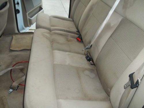 POLICE AUCTION 2005 WHITE FORD F-150 XLT TRITON CREW CAB 4-DOOR NO RESERVE!, image 10