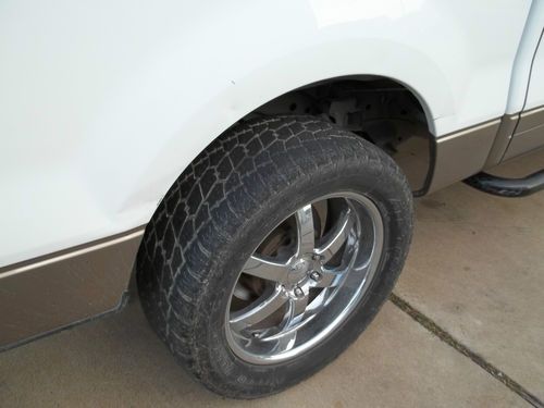 POLICE AUCTION 2005 WHITE FORD F-150 XLT TRITON CREW CAB 4-DOOR NO RESERVE!, image 13