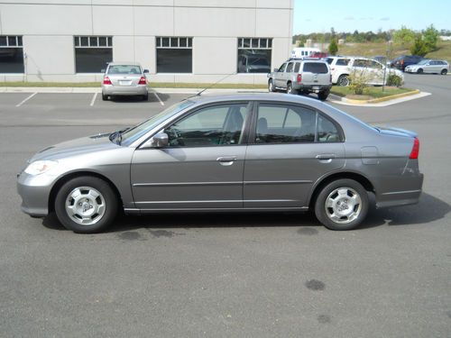 2005 honda civic hybrid sedan 4-door 1.3l / automatic / bad torque converter