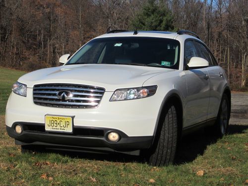 2003 infiniti fx45 4.5l v8