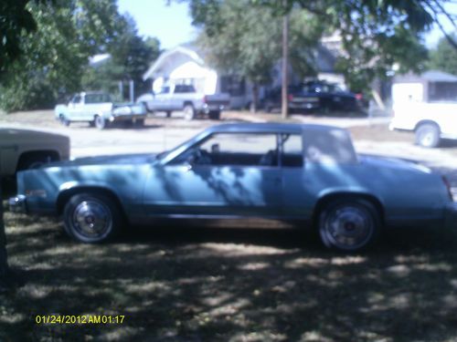 1979 cadillac eldorado base coupe 2-door 5.7l