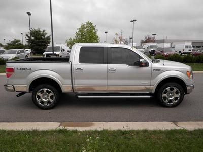 Lariat Truck 3.5L Leather Sunroof CD Lariat Chrome Package Off-Road Package, image 2