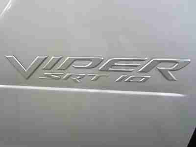 2010 DODGE VIPER SRT10 COUPE WITH LEATHER, image 21