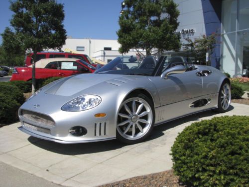 2006 spyker c8 spyder