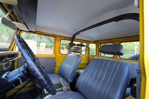 1982 Toyota Land Cruiser FJ40 100% rust free California truck P steering and AC, image 17