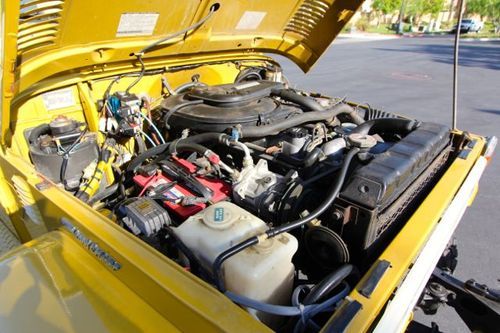 1982 Toyota Land Cruiser FJ40 100% rust free California truck P steering and AC, image 19