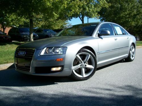 2008 audi a8 quattro - exceptional value / excellent condition!