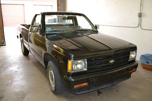 1983 chevrolet s-10 v8 swap