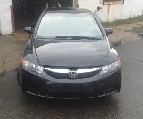 2011 appearance black 2007 honda civic lx sedan 4-door 1.8l automatic