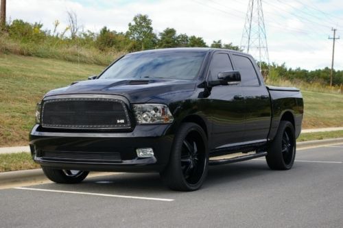 **black knight edition**$8k in mods**navigation**back up cam**alpine sound sys*